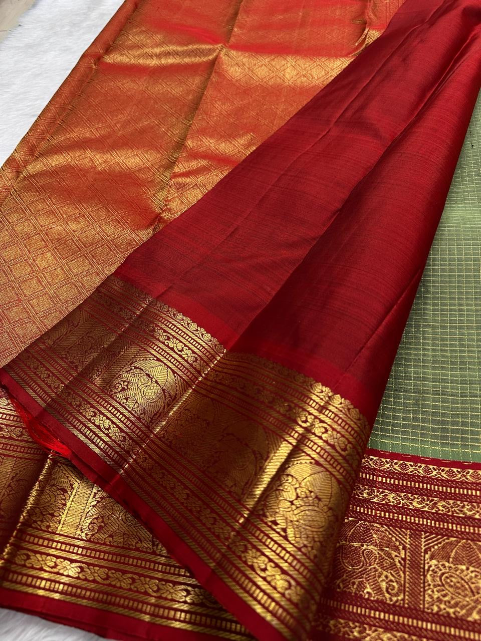 Pure handloom kanchipuram