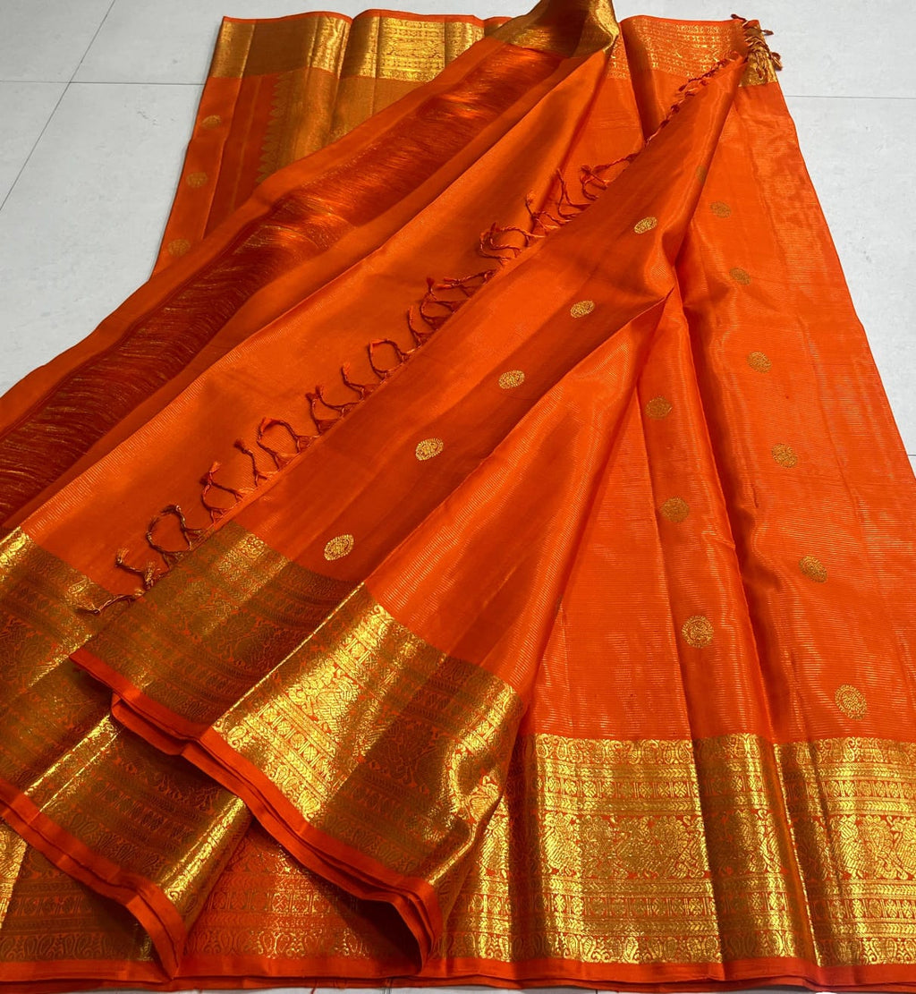 Kanchipuram pure 2+gm zari