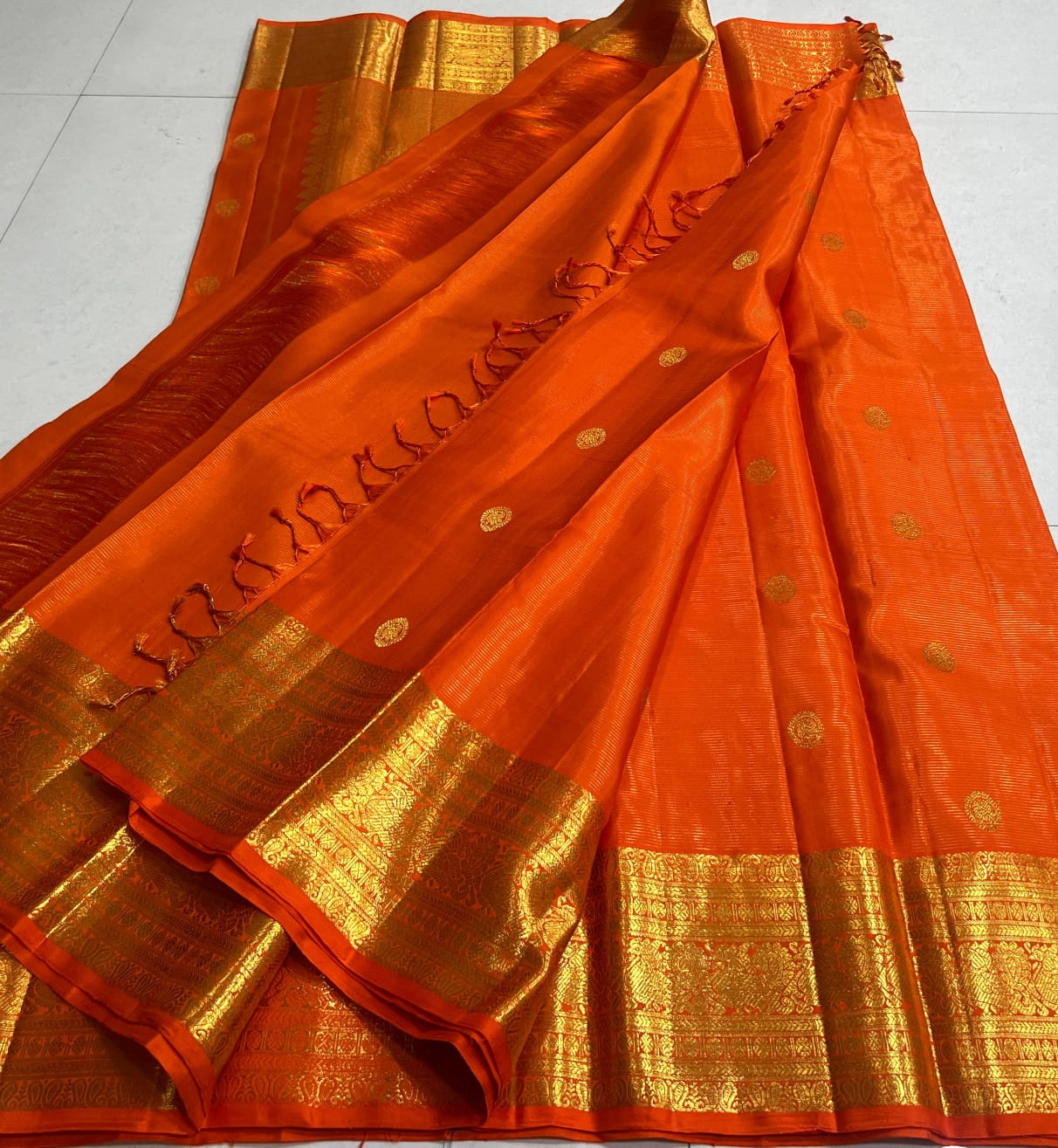 Kanchipuram pure 2+gm zari