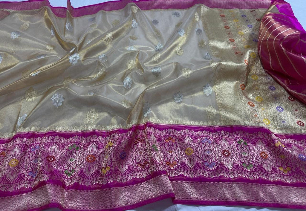 Kora silk tissue