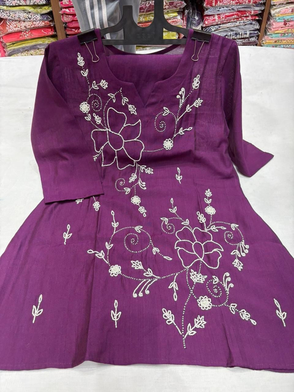 2pc set dola silk cotton