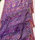 .
Cotton jamdani ek Tara Banaras ✨
