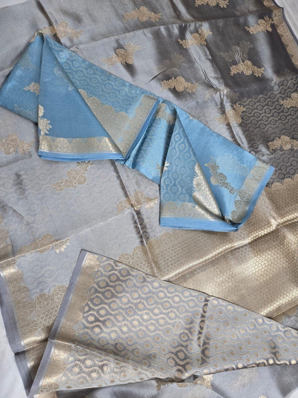 Pure Romango silk Sarees