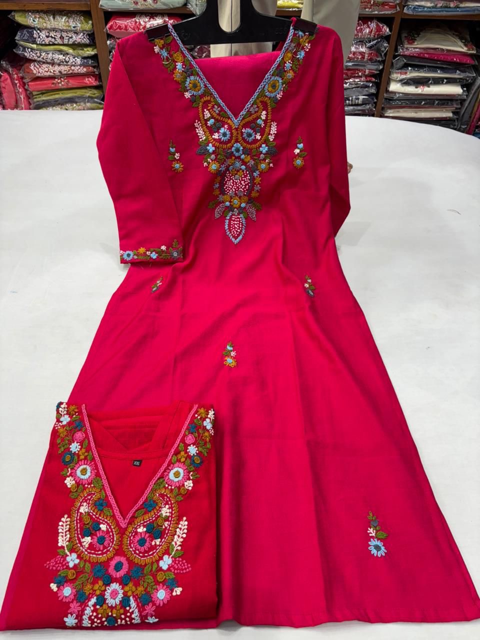 Roman silk 2 pc set