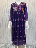 Designer party wear Knot work kurthi