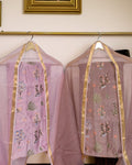 Exclusive Banarasi Unstitched Salwar kameez with Dupatta*