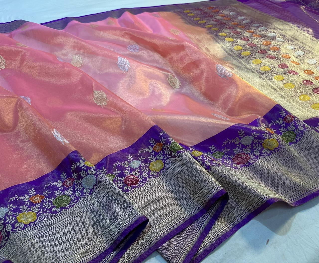 Kora silk tissue