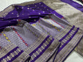 Kathan silk saree