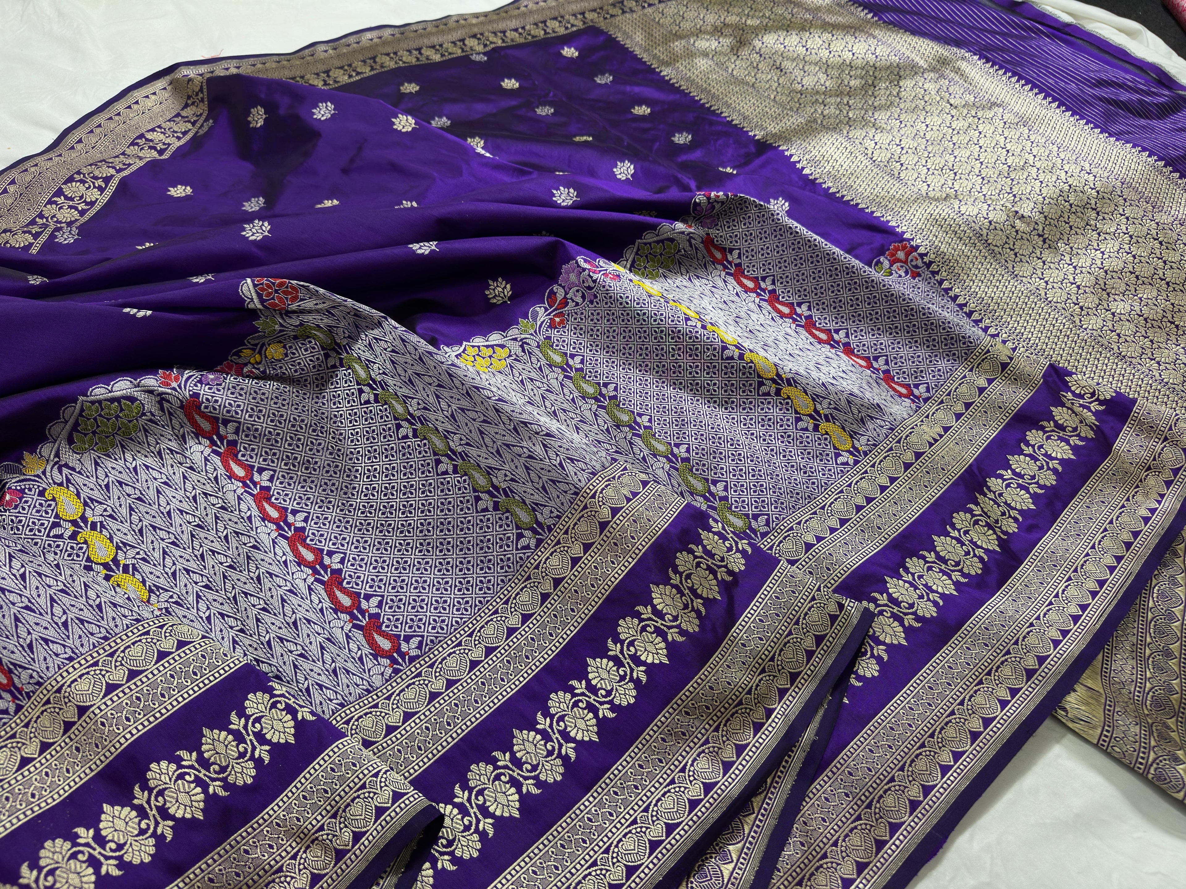 Kathan silk saree