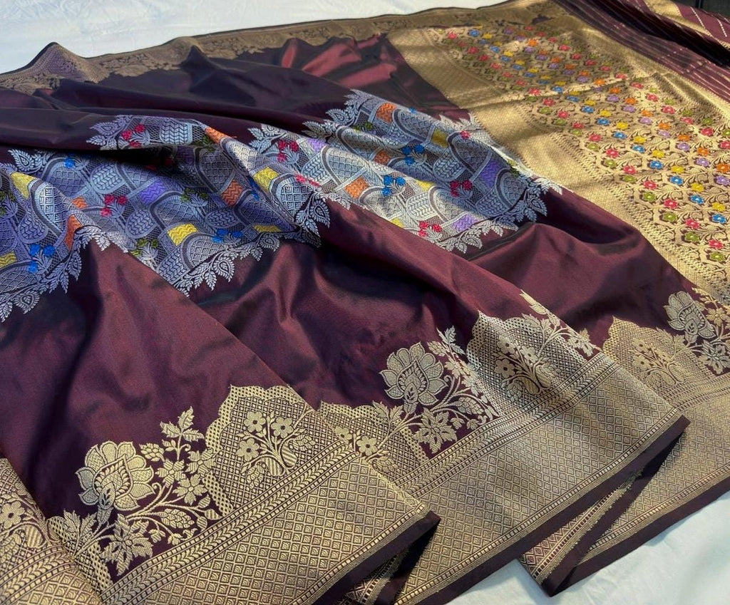 Katan silk brocket