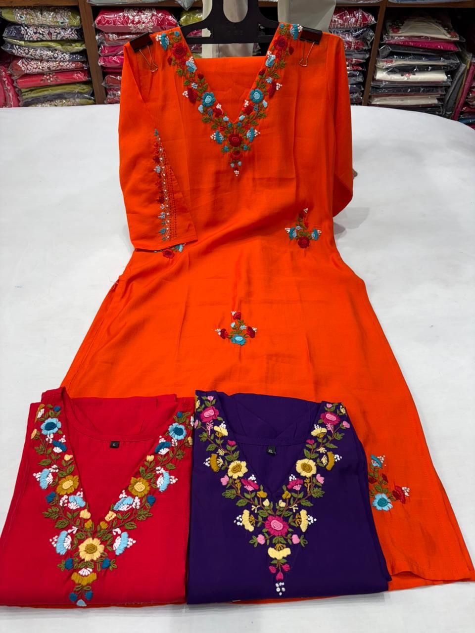 Roman silk 2 pc set