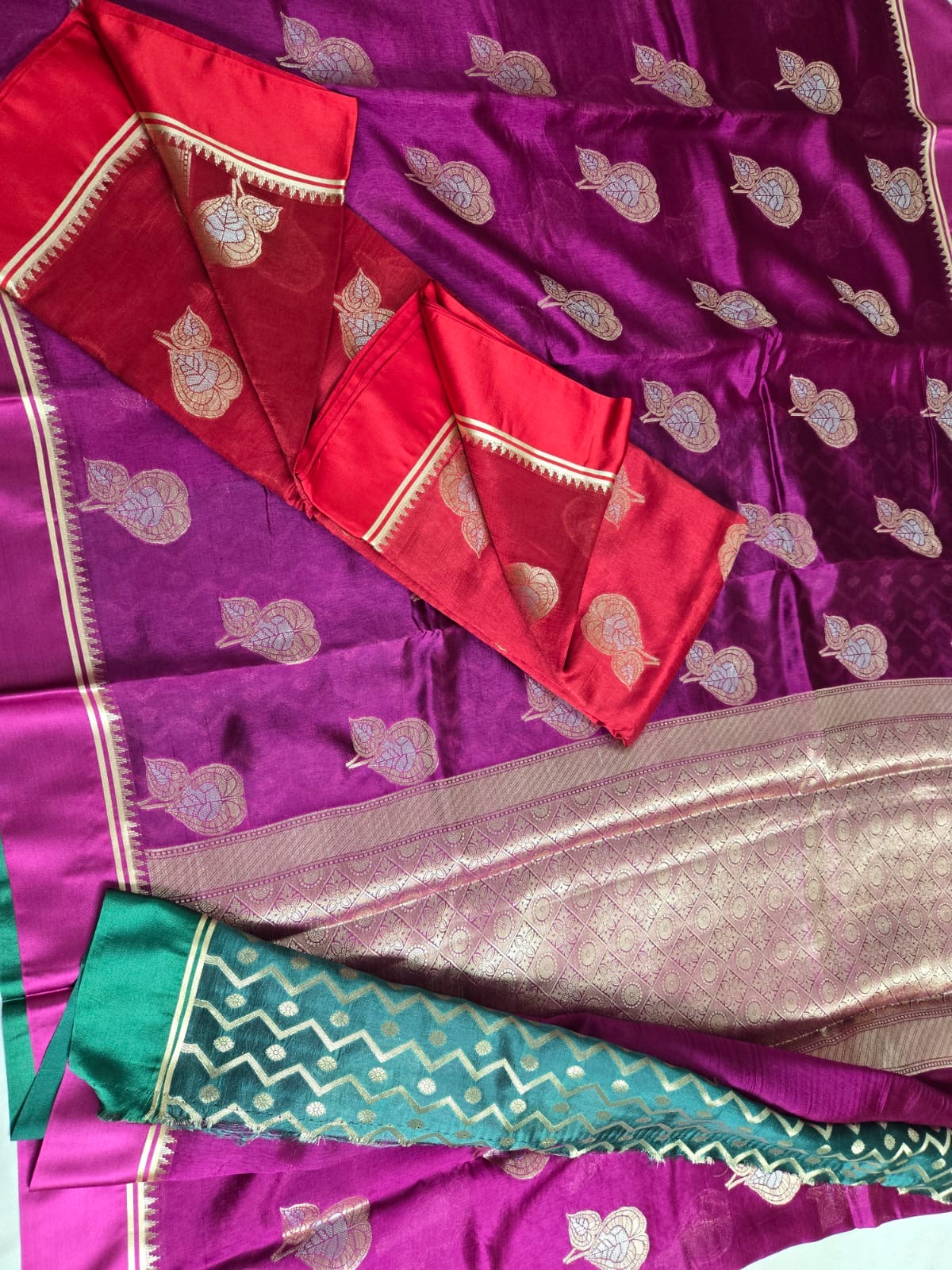 Pure Romango silk Sarees