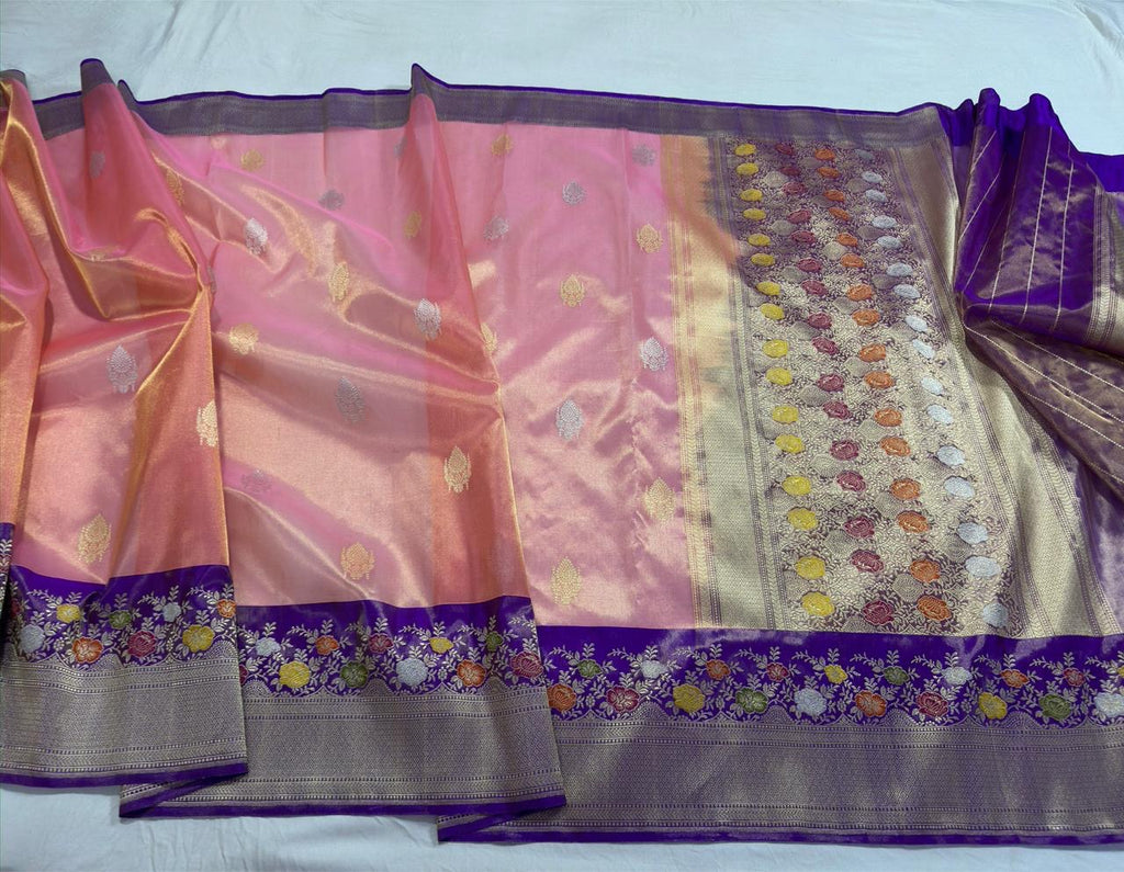 Kora silk tissue