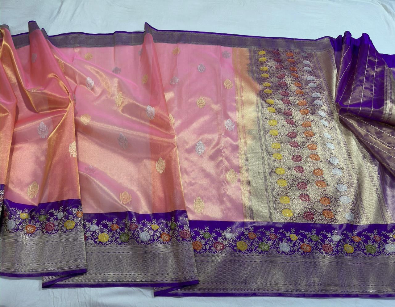 Kora silk tissue