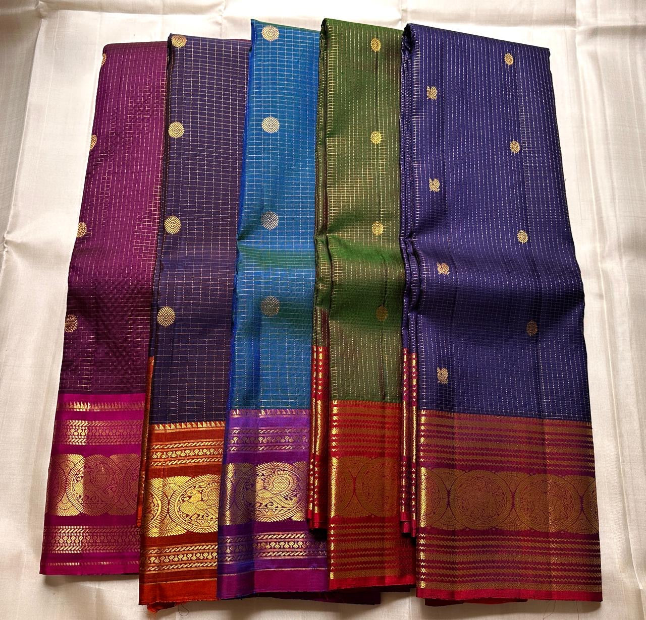 Kanchi sarees