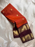 Pure handloom Kanchipuram silk sarees

*Silk mark certified*