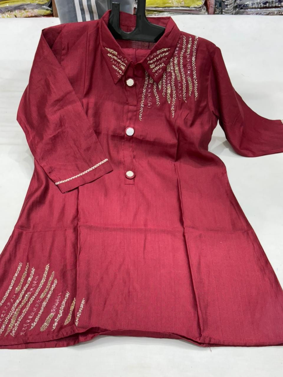 2pc cotton dola silk cord set