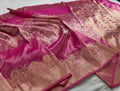 Katan silk tissue brocket
