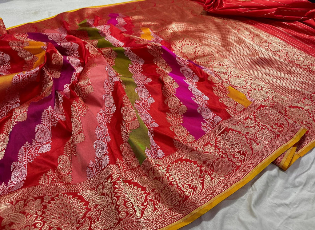 Kora silk tissue