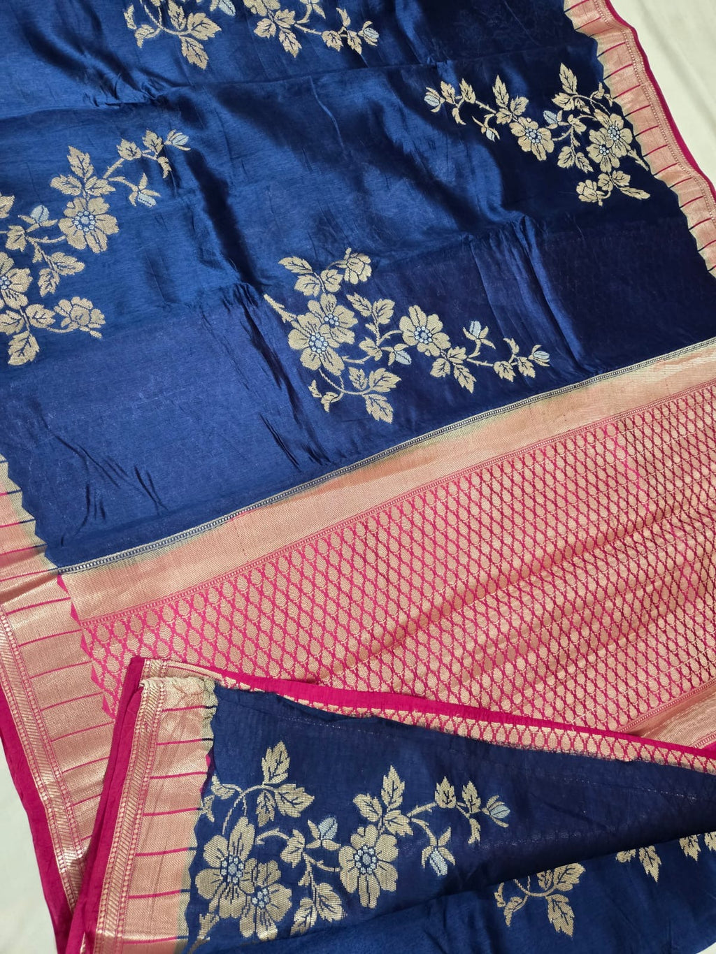 Pure Romango silk Sarees