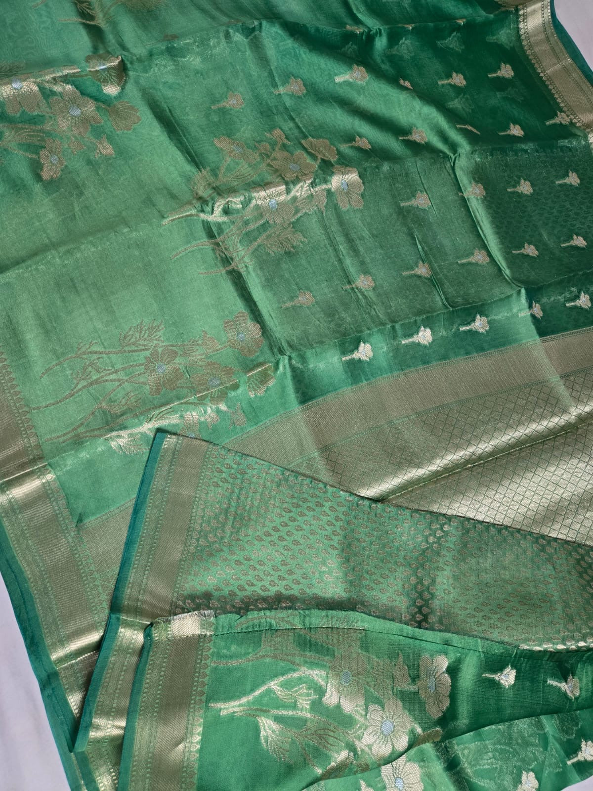 Pure Romango silk Sarees