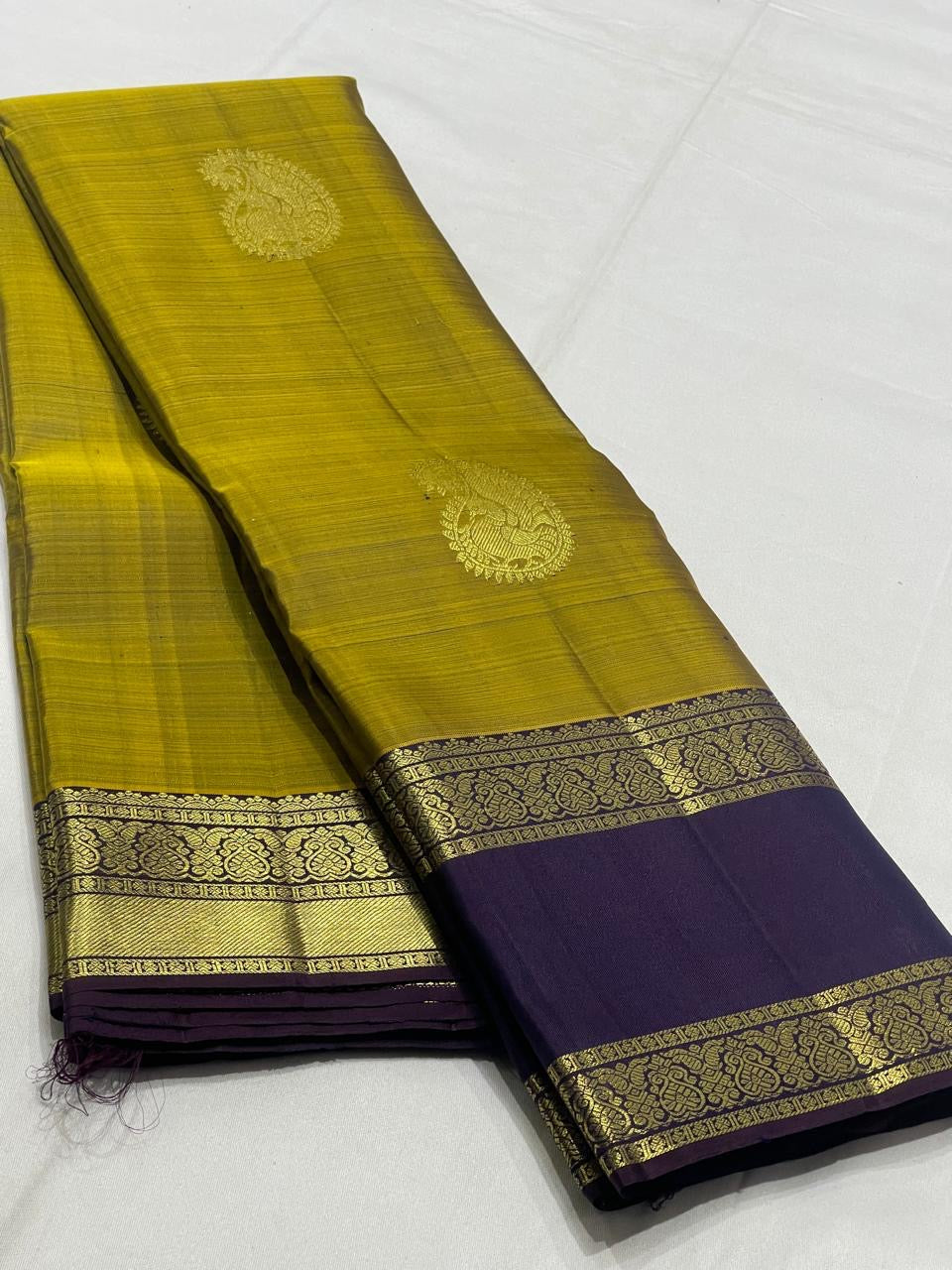 Pure handloom Kanchipuram silk sarees

*Silk mark certified*