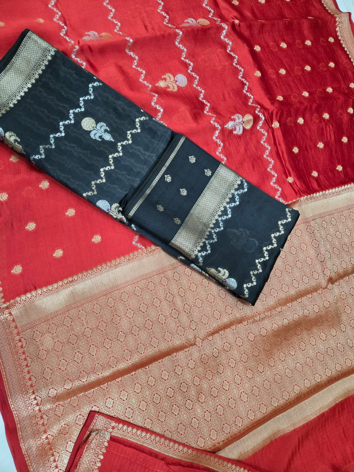 Pure Romango silk Sarees