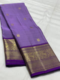 Pure handloom Kanchipuram silk sarees

*Silk mark certified*