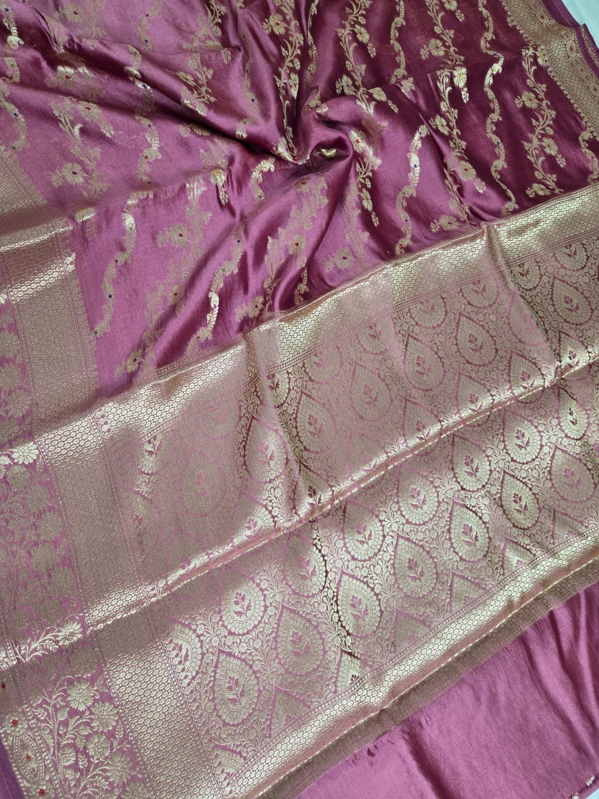 Pure Romango silk Sarees