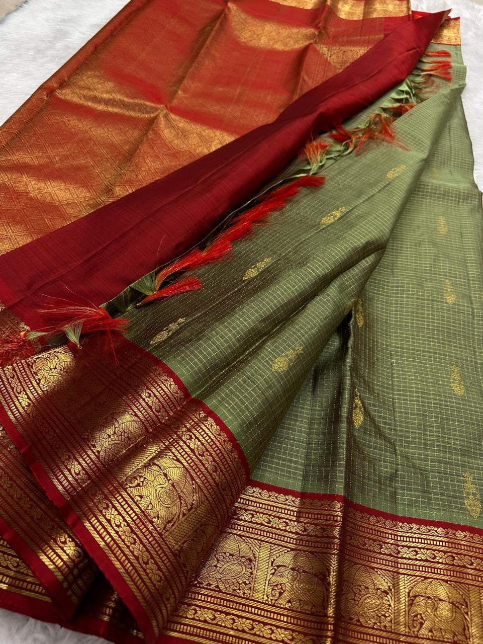 Pure handloom kanchipuram