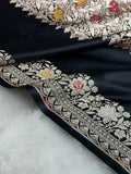 *Banarasi handloom minakari mashru silk saree**