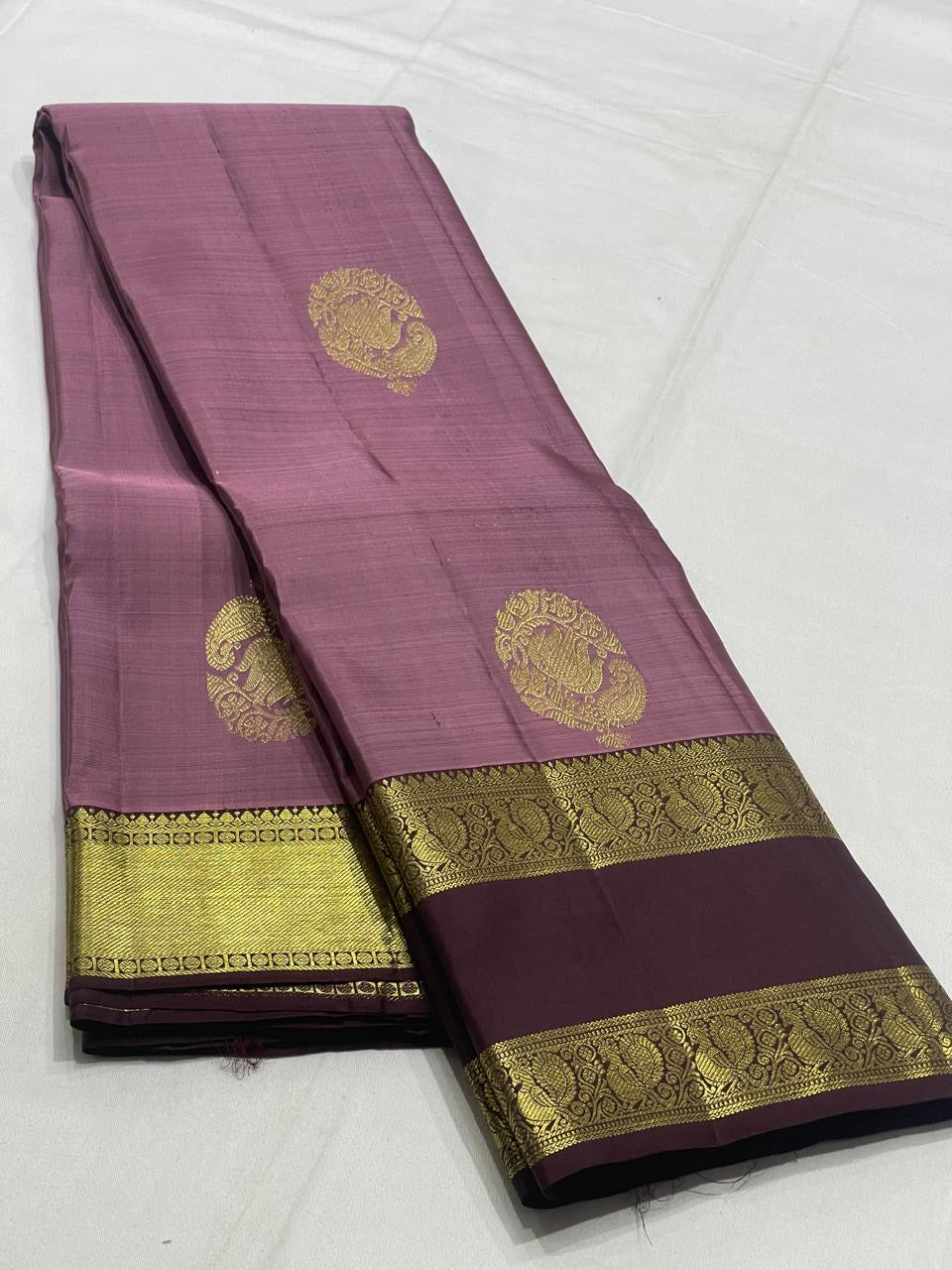 Pure handloom Kanchipuram silk sarees

*Silk mark certified*