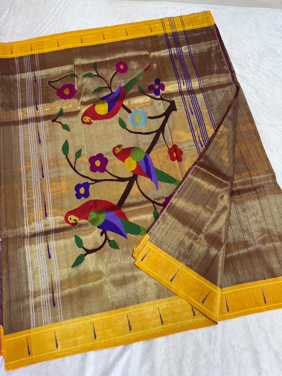 Paithani lehangas