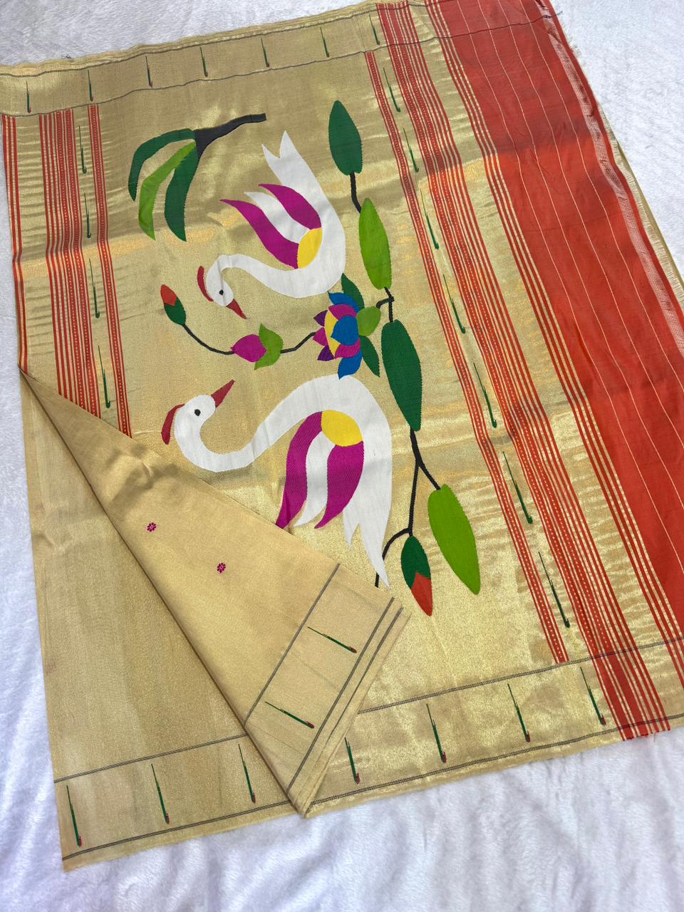 Paithani lehangas