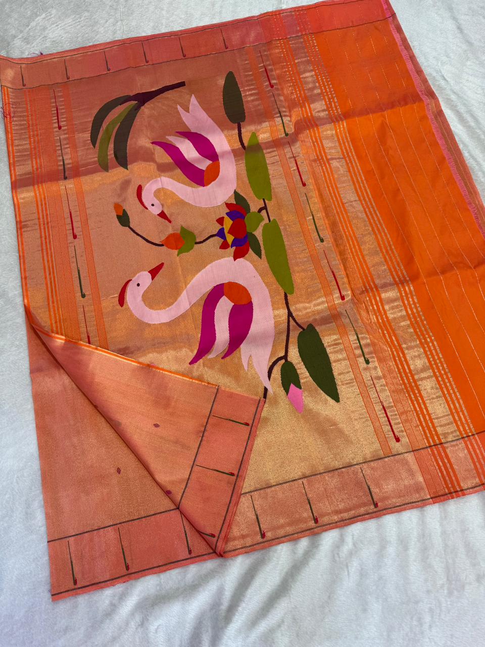 Paithani lehangas