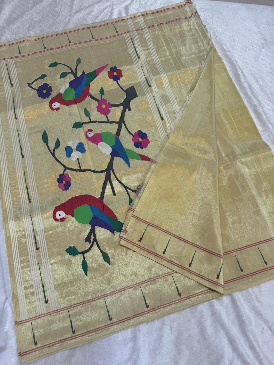 Paithani lehangas