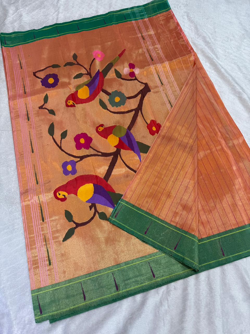 Paithani lehangas