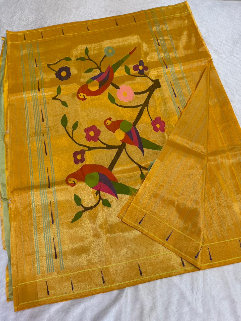 Paithani lehangas