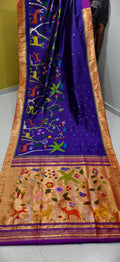 ✨ Discover the timeless allure of our Paithani saree