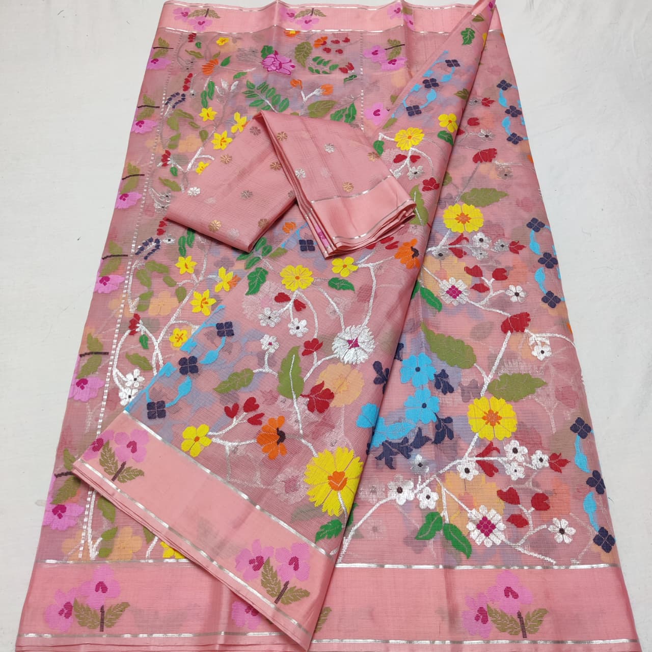 All over kota designer saree