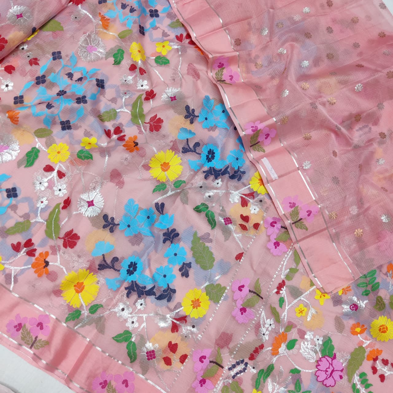 All over kota designer saree