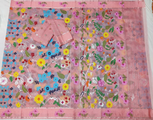 All over kota designer saree