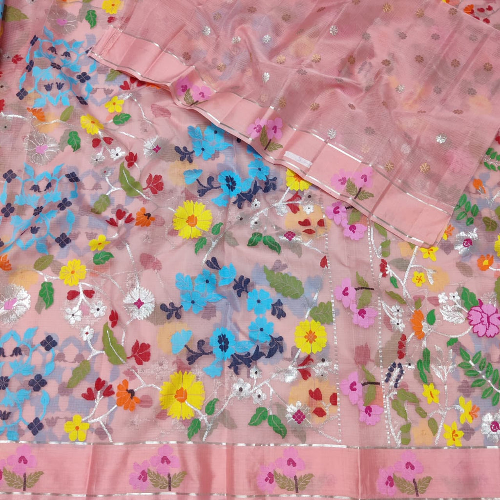 All over kota designer saree