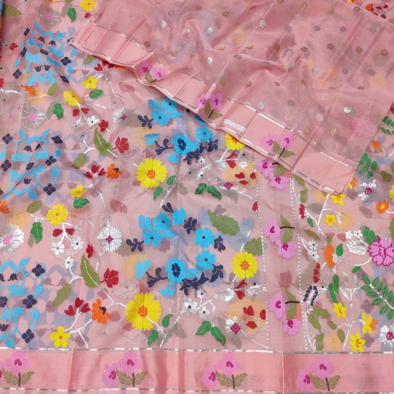 All over kota designer saree