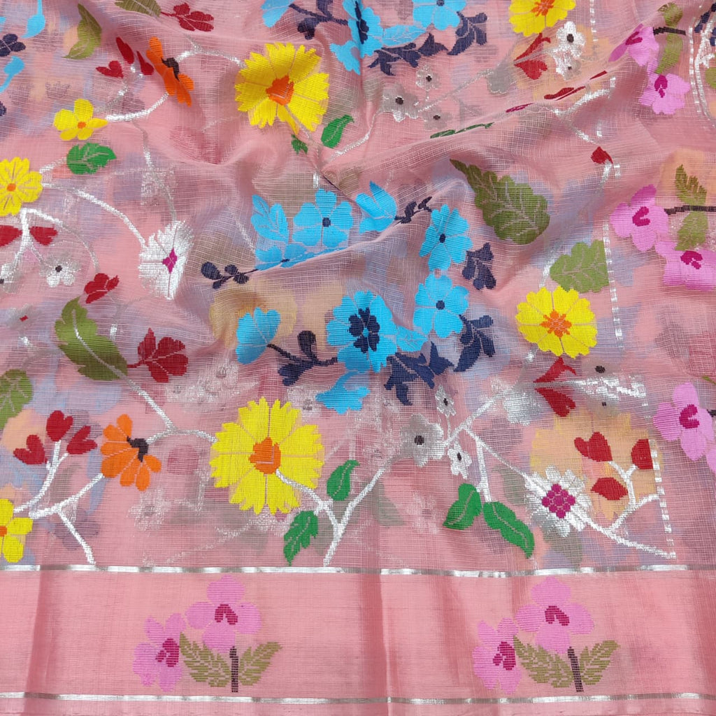 All over kota designer saree