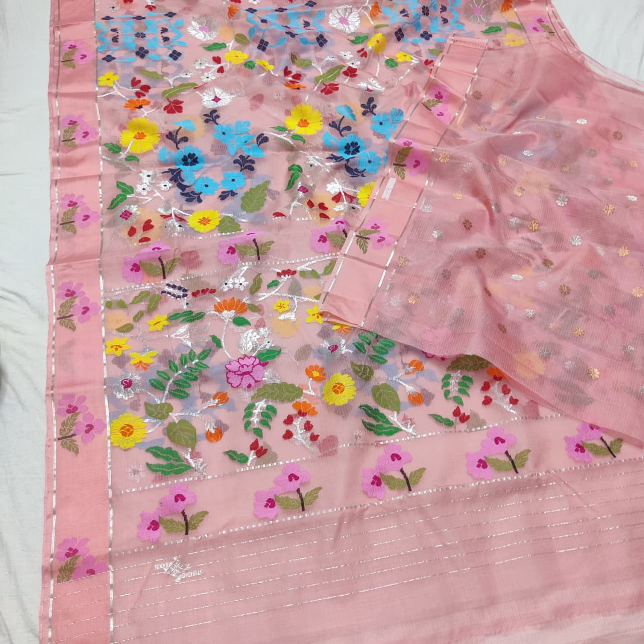 All over kota designer saree