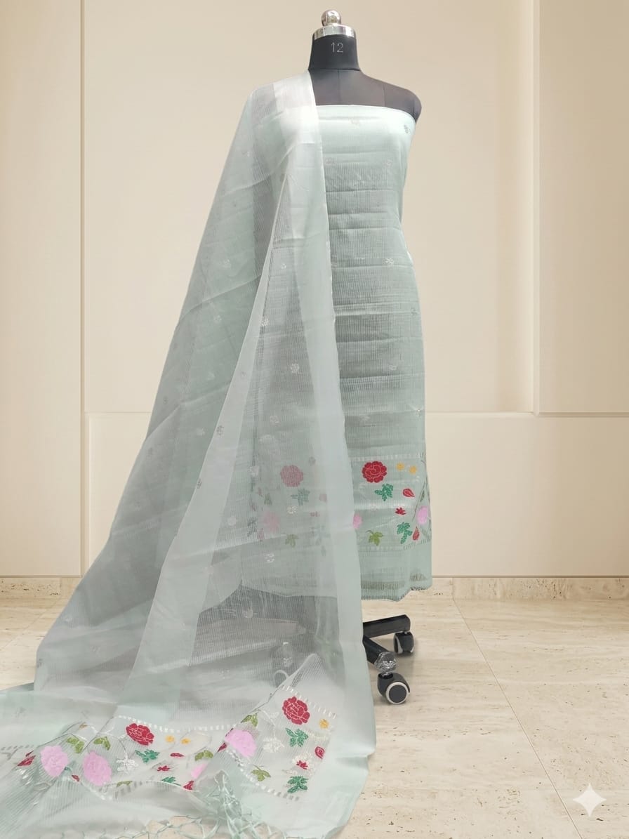 Beautiful exclusive Kota dress set