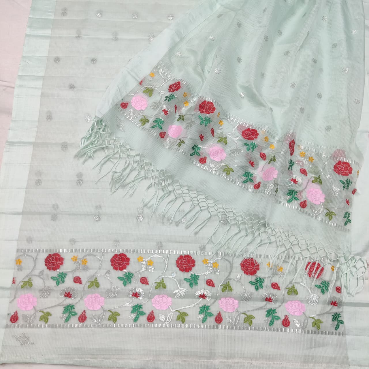 Beautiful exclusive Kota dress set