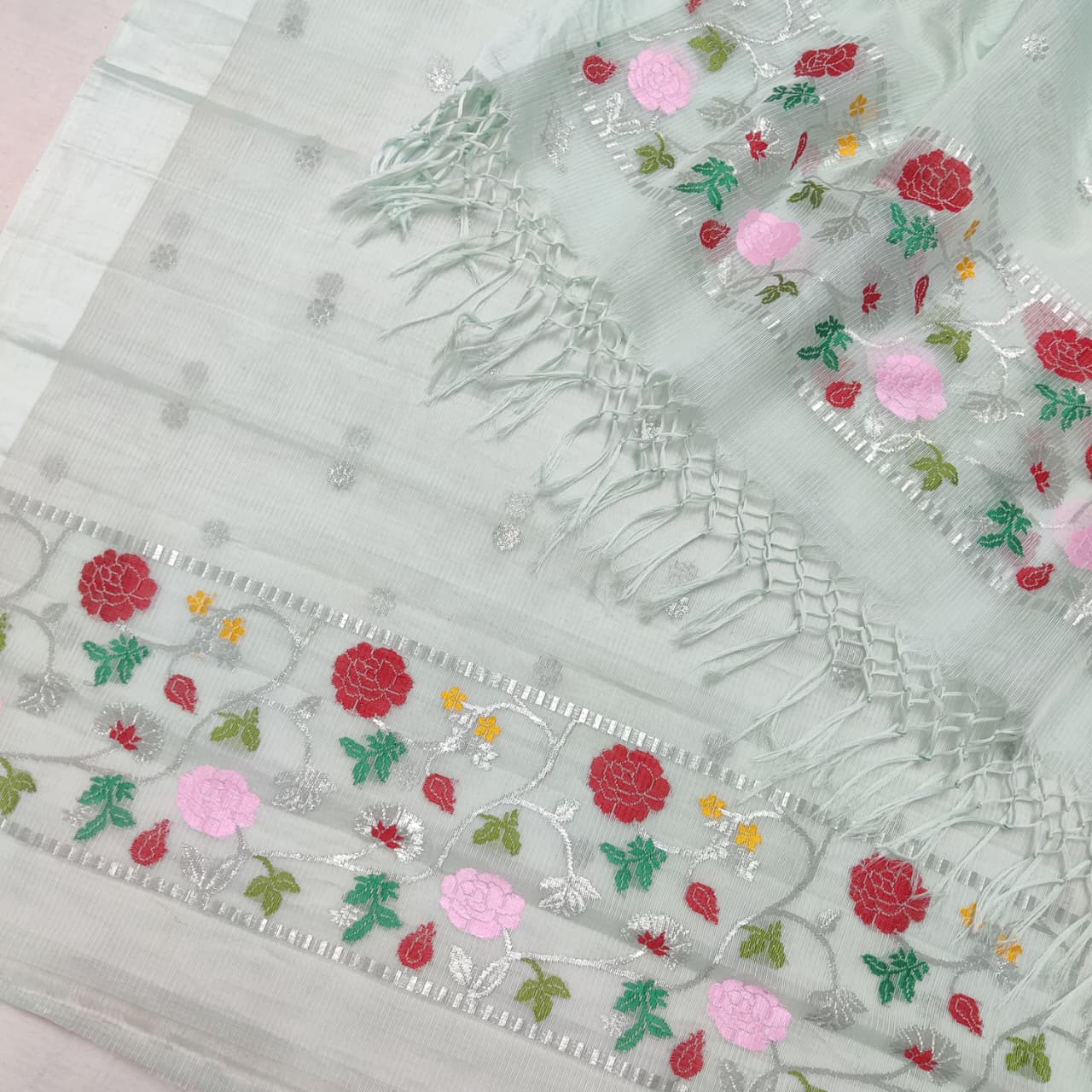 Beautiful exclusive Kota dress set