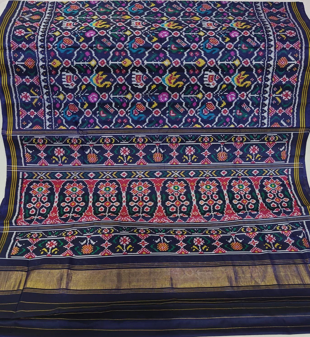 Beautiful Rajkot Patola in new colors